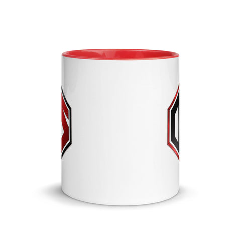 DeinSch1cksal - Weiße Tasse mit gefärbter Innenseite
