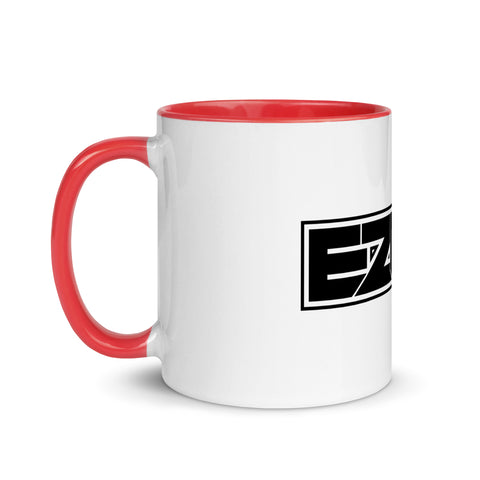 easyroninclan - Weiße Tasse mit gefärbter Innenseite