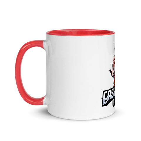 easyroninclan - Weiße Tasse mit gefärbter Innenseite