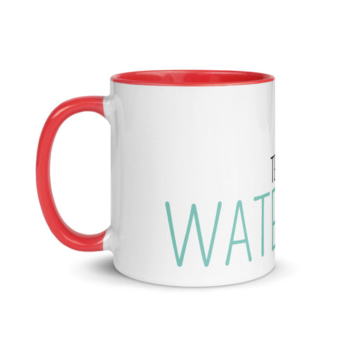 For Gamers - Team-Water-Tasse mit gefärbter Innenseite