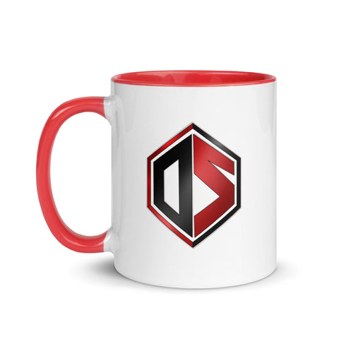 DeinSch1cksal - Weiße Tasse mit gefärbter Innenseite