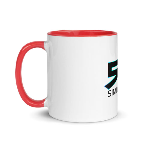 SimonsterGG - Weiße Tasse mit gefärbter Innenseite