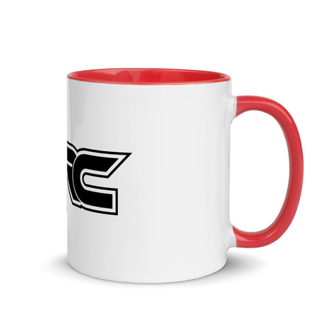 easyroninclan - Weiße Tasse mit gefärbter Innenseite