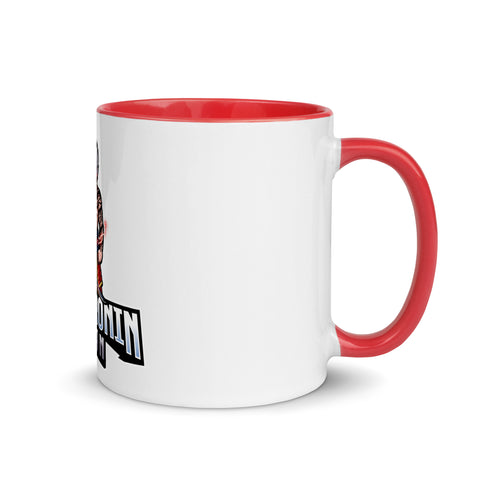 easyroninclan - Weiße Tasse mit gefärbter Innenseite