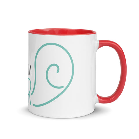 For Gamers - Team-Water-Tasse mit gefärbter Innenseite