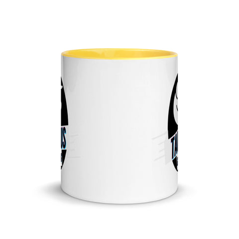 3TaurusGaming3 - Weiße Tasse mit gefärbter Innenseite