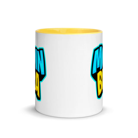 KevinWildZz - Weiße Tasse mit gefärbter Innenseite