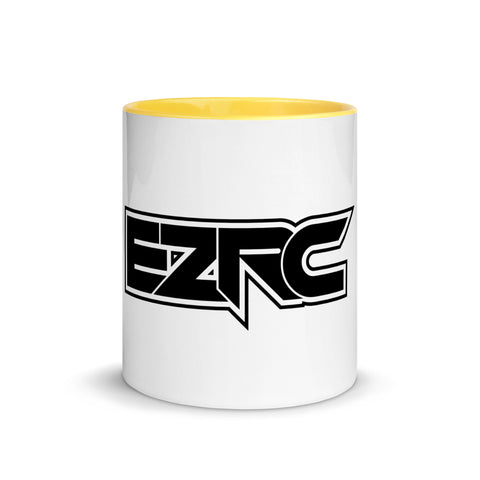easyroninclan - Weiße Tasse mit gefärbter Innenseite