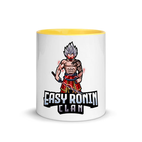 easyroninclan - Weiße Tasse mit gefärbter Innenseite