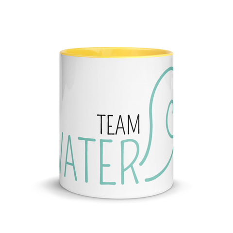 For Gamers - Team-Water-Tasse mit gefärbter Innenseite