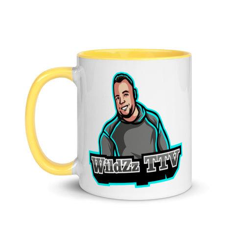 KevinWildZz - Weiße Tasse mit gefärbter Innenseite