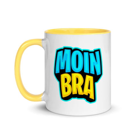 KevinWildZz - Weiße Tasse mit gefärbter Innenseite