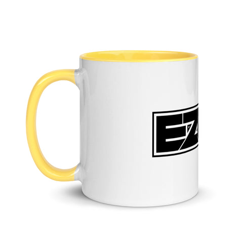 easyroninclan - Weiße Tasse mit gefärbter Innenseite