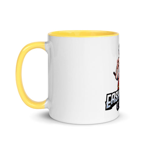 easyroninclan - Weiße Tasse mit gefärbter Innenseite