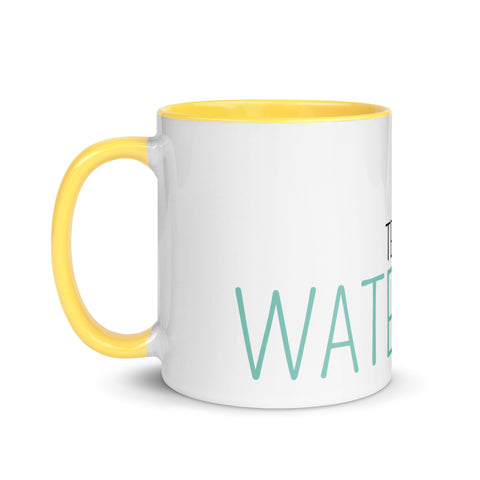 For Gamers - Team-Water-Tasse mit gefärbter Innenseite