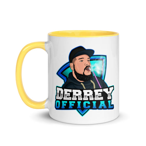 DerReyOfficial - Weiße Tasse mit gefärbter Innenseite