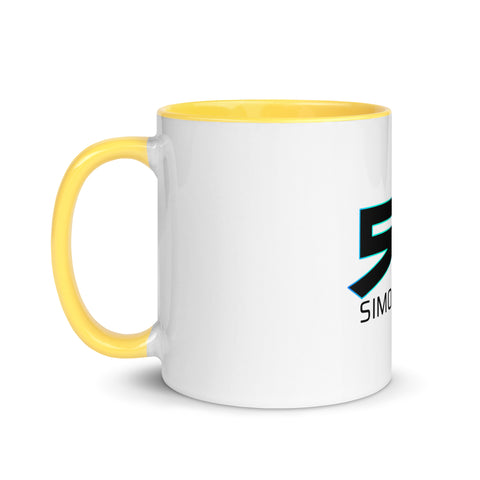 SimonsterGG - Weiße Tasse mit gefärbter Innenseite
