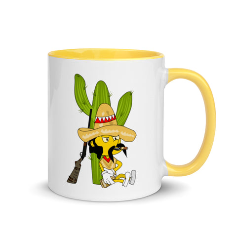 keywalker - Weiße Tasse mit gefärbter Innenseite