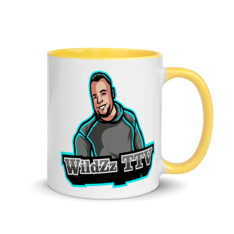 KevinWildZz - Weiße Tasse mit gefärbter Innenseite