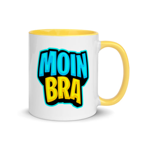 KevinWildZz - Weiße Tasse mit gefärbter Innenseite