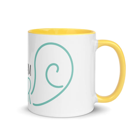 For Gamers - Team-Water-Tasse mit gefärbter Innenseite
