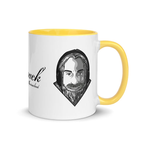 Gworack - Weiße Tasse mit gefärbter Innenseite