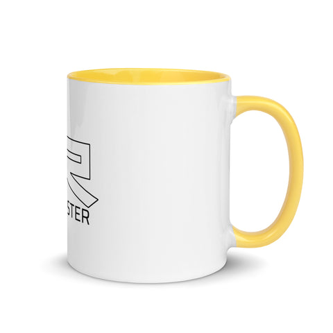 SimonsterGG - Weiße Tasse mit gefärbter Innenseite