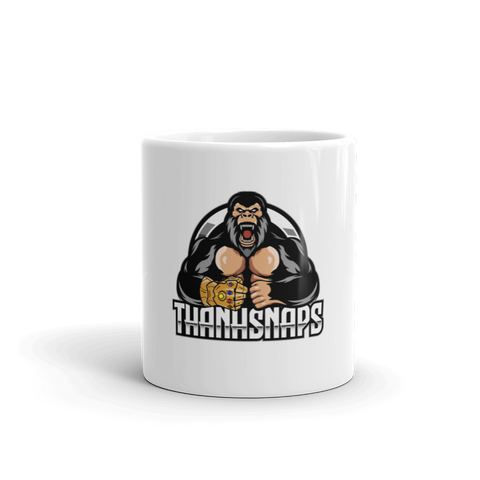 ThanhSnaps - Weiße, glänzende Tasse mit Druck