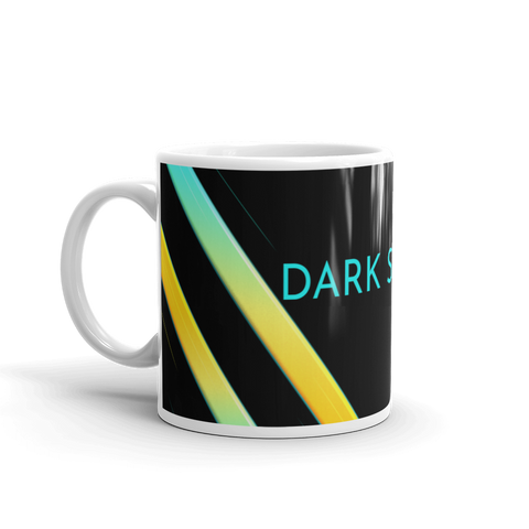 Dark_Stylex_ - Weiße, glänzende Tasse mit Druck