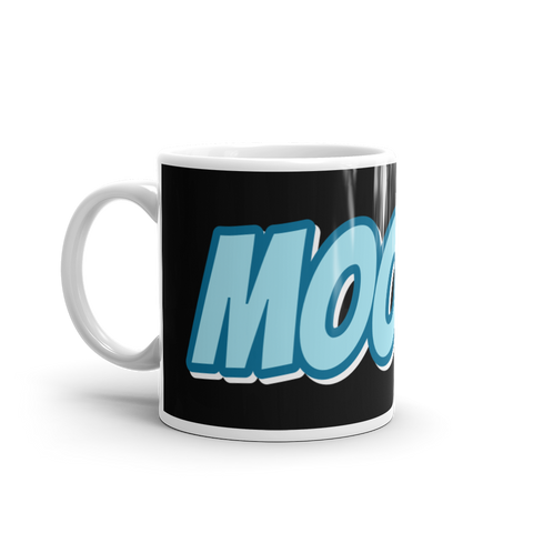lukasb_20 - Weiße, glänzende Tasse mit Druck