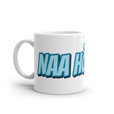 lukasb_20 - Weiße, glänzende Tasse mit Druck