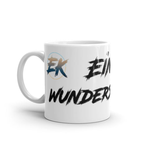 Eumelkater - Weiße, glänzende Tasse mit Druck
