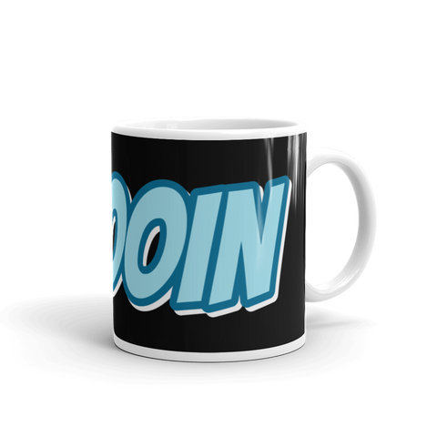 lukasb_20 - Weiße, glänzende Tasse mit Druck