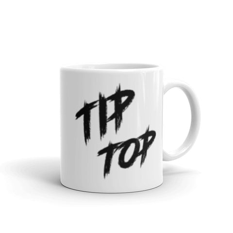 Eumelkater - Weiße, glänzende Tasse mit Druck