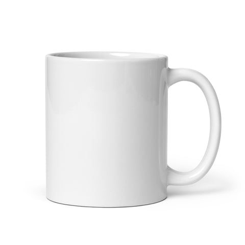 MC_REINERx - Weiße, glänzende Tasse
