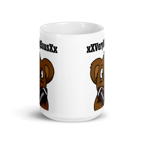 xXVeryBigHausXx - Weiße, glänzende Tasse mit Druck