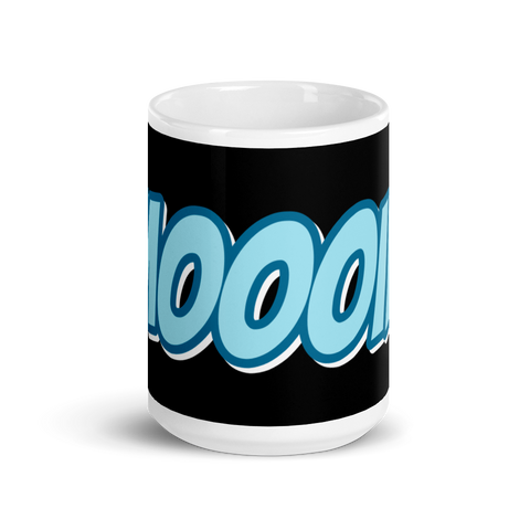 lukasb_20 - Weiße, glänzende Tasse mit Druck