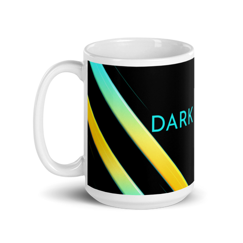 Dark_Stylex_ - Weiße, glänzende Tasse mit Druck
