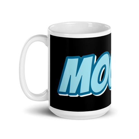 lukasb_20 - Weiße, glänzende Tasse mit Druck