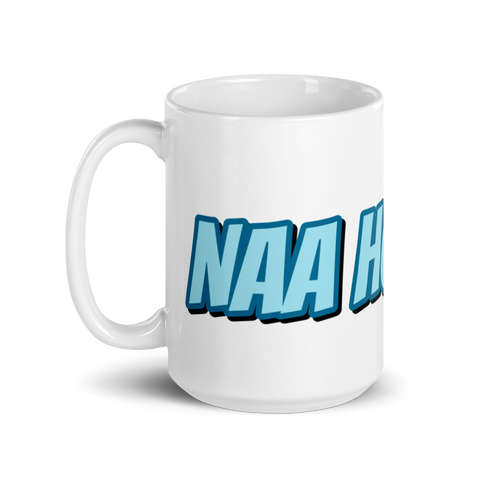 lukasb_20 - Weiße, glänzende Tasse mit Druck