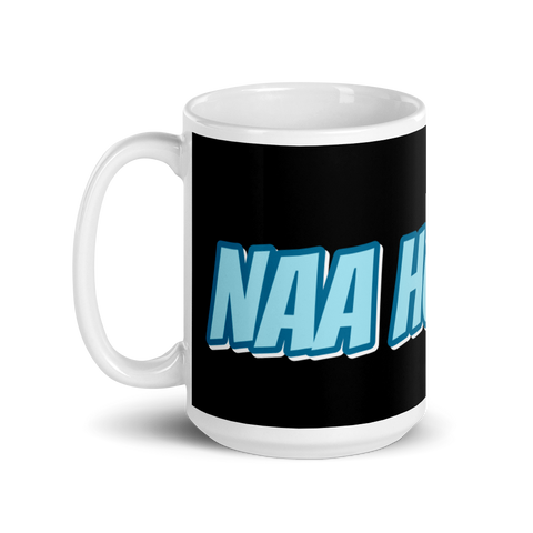 lukasb_20 - Weiße, glänzende Tasse mit Druck
