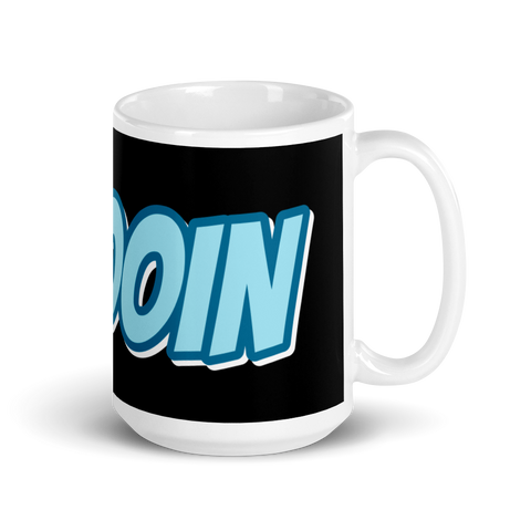 lukasb_20 - Weiße, glänzende Tasse mit Druck