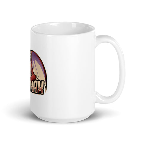 desorax_ - Weiße, glänzende Tasse