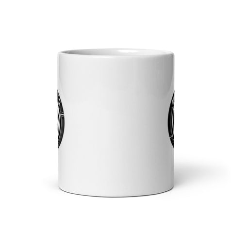 MisterZed83 - Weiße, glänzende Tasse mit Druck