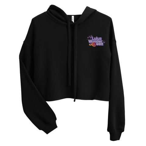 LulusWunderwelt - Cropped-Hoodie mit Stick