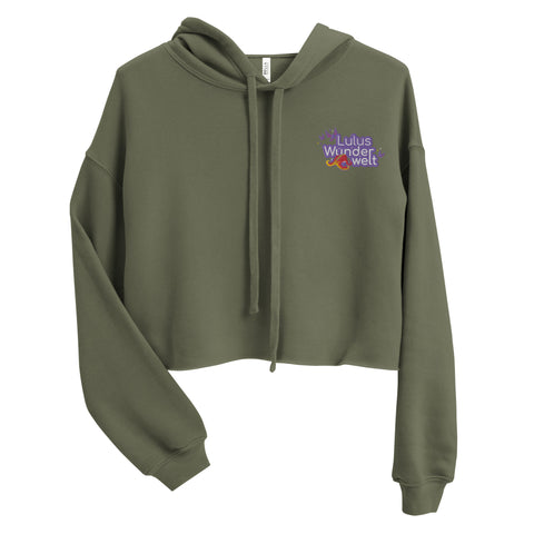 LulusWunderwelt - Cropped-Hoodie mit Stick