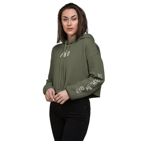 Philosophia_de - Anso_Chan - Cropped Hoodie Stick