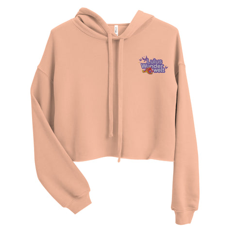 LulusWunderwelt - Cropped-Hoodie mit Stick