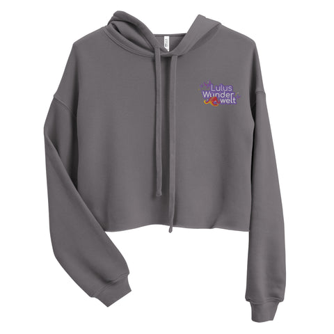 LulusWunderwelt - Cropped-Hoodie mit Stick