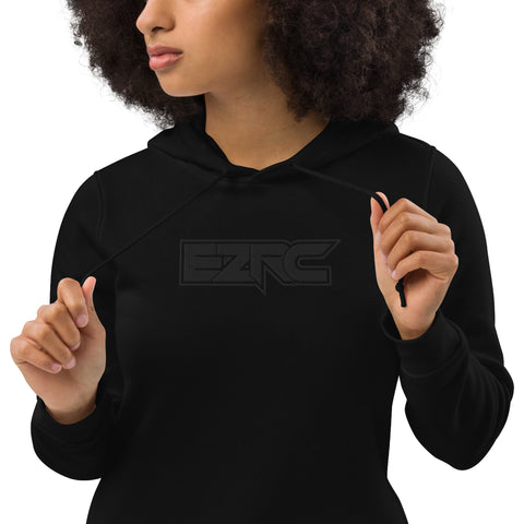 easyroninclan - Enganliegender-Damen-Bio-Hoodie mit Stick